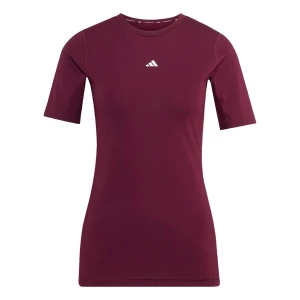 Obrázek produktu ADIDAS PERFORMANCE Funkční tričko vínově červená