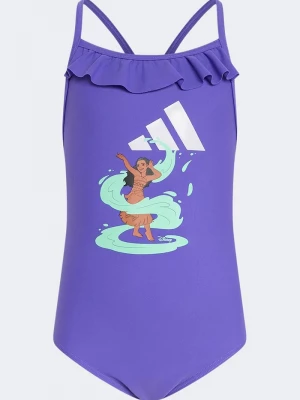 Obrázek produktu adidas Performance jednodílné plavky dětské DISNEY fialová