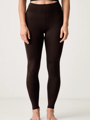Obrázek produktu adidas Performance legíny jógu dámské All me hnědá