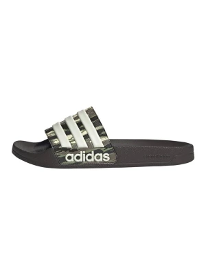 Obrázek produktu ADIDAS PERFORMANCE Pantofle 'Adilette' tmavě hnědá / olivová / černá / bílá