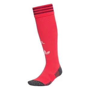 Obrázek produktu ADIDAS PERFORMANCE Podkolenky 'OLYMPIQUE LYONNAIS 26 / 27 TREFOIL' šedá / krvavě červená