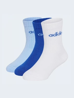 Obrázek produktu adidas Performance ponožky dětské 3-pack modrá