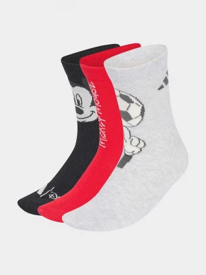 Obrázek produktu adidas Performance ponožky dětské DISNEY MICKEY MOUSE 3-pack červená