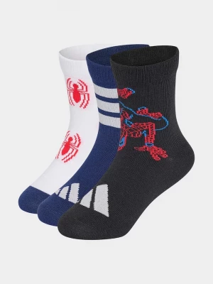 Obrázek produktu adidas Performance ponožky dětské MARVEL SPIDER-MAN 3-pack černá