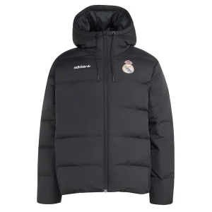 Obrázek produktu ADIDAS PERFORMANCE Přechodná bunda 'Real Madrid EQT' černá / bílá