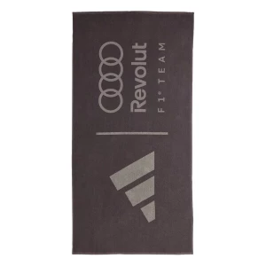 Obrázek produktu ADIDAS PERFORMANCE Ručník 'Audi Revolut F1® Team' šedobéžová / barvy bláta