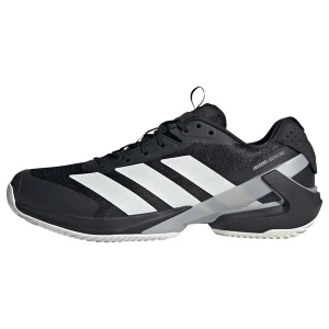 Obrázek produktu ADIDAS PERFORMANCE Sportovní boty 'Adizero Ubersonic 5 Clay' šedá / černá / bílá