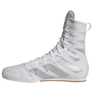 Obrázek produktu ADIDAS PERFORMANCE Sportovní boty 'Box Hog 4' stříbrná / bílá