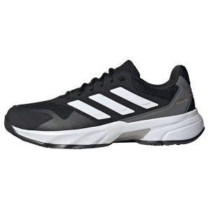Obrázek produktu ADIDAS PERFORMANCE Sportovní boty 'CourtJam Control 3' šedá / černá / bílá