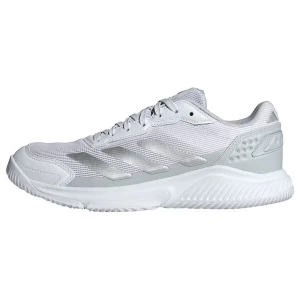 Obrázek produktu ADIDAS PERFORMANCE Sportovní boty 'Courtquick Padel' šedá / stříbrně šedá / bílá