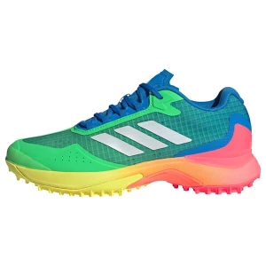 Obrázek produktu ADIDAS PERFORMANCE Sportovní boty 'Fabela X 2' modrá / trávově zelená / tmavě zelená / bílá