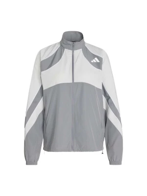 Obrázek produktu ADIDAS PERFORMANCE Sportovní bunda 'ADIZERO A' šedá / světle šedá