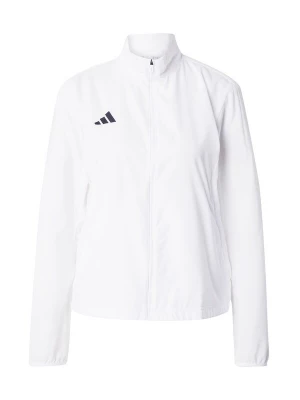 Obrázek produktu ADIDAS PERFORMANCE Sportovní bunda 'Adizero Essentials' černá / bílá