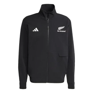 Obrázek produktu ADIDAS PERFORMANCE Sportovní bunda 'All Blacks Anthem' černá / bílá
