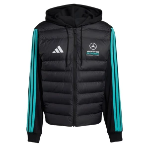 Obrázek produktu ADIDAS PERFORMANCE Sportovní bunda 'Mercedes-AMG Petronas Formula 1 Team' azurová modrá / černá / bílá