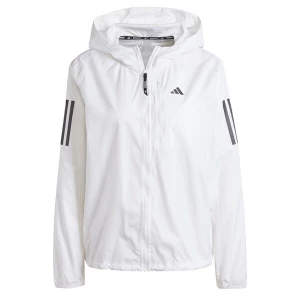 Obrázek produktu ADIDAS PERFORMANCE Sportovní bunda 'Own The Run' černá / bílá
