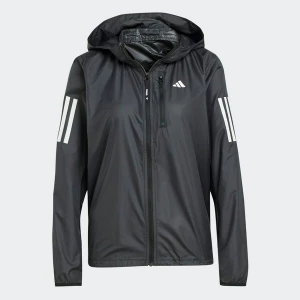 Obrázek produktu ADIDAS PERFORMANCE Sportovní bunda 'Own The Run' černá / bílá