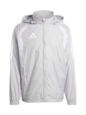 Obrázek produktu ADIDAS PERFORMANCE Sportovní bunda 'TIRO26L' světle šedá / bílá