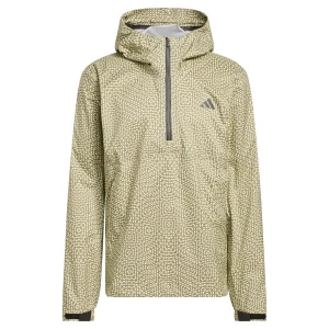 Obrázek produktu ADIDAS PERFORMANCE Sportovní bunda 'Ultimate365 Tour' brokátová / pastelově žlutá / světle šedá
