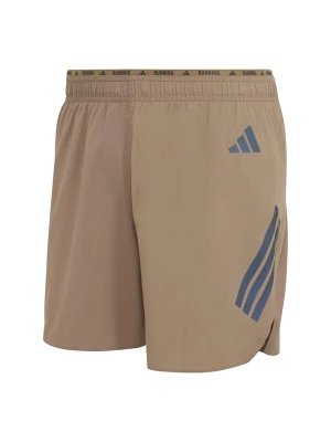 Obrázek produktu ADIDAS PERFORMANCE Sportovní kalhoty 'ADI365' hnědá / černá