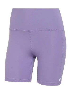 Obrázek produktu ADIDAS PERFORMANCE Sportovní kalhoty 'Adi365' lenvandulová / bílá