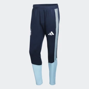 Obrázek produktu ADIDAS PERFORMANCE Sportovní kalhoty 'AFA TR PNT' námořnická modř / světlemodrá / bílá