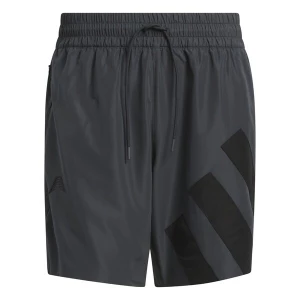 Obrázek produktu ADIDAS PERFORMANCE Sportovní kalhoty 'Anthony Edwards Foundation' antracitová / černá