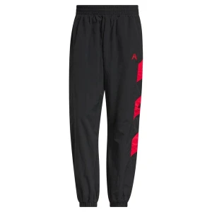 Obrázek produktu ADIDAS PERFORMANCE Sportovní kalhoty 'Anthony Edwards Foundation' červená / černá