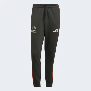 Obrázek produktu ADIDAS PERFORMANCE Sportovní kalhoty 'Audi Formula One Team DNA' tmavě šedá / červená / bílá