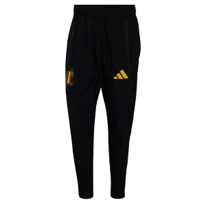 Obrázek produktu ADIDAS PERFORMANCE Sportovní kalhoty 'Belgium Tiro Travel' žlutá / černá