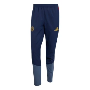 Obrázek produktu ADIDAS PERFORMANCE Sportovní kalhoty 'FC Bayern München 26 / 27' námořnická modř / opálová / tmavě žlutá / červená třešeň