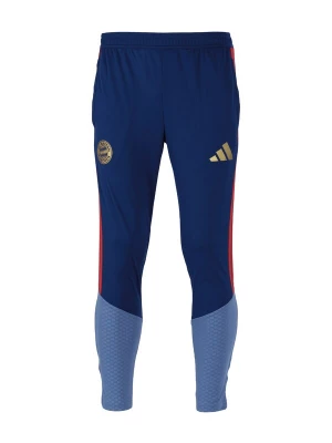 Obrázek produktu ADIDAS PERFORMANCE Sportovní kalhoty 'FC Bayern München 26 / 27' opálová / tmavě modrá / zlatá / ohnivá červená