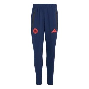 Obrázek produktu ADIDAS PERFORMANCE Sportovní kalhoty 'FC Bayern München' námořnická modř / červená