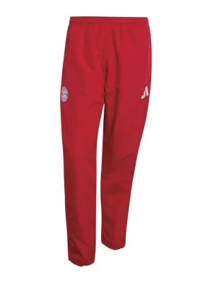 Obrázek produktu ADIDAS PERFORMANCE Sportovní kalhoty 'FCB ST' červená / bílá