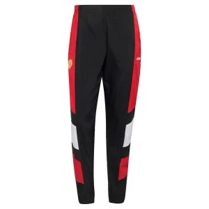 Obrázek produktu ADIDAS PERFORMANCE Sportovní kalhoty 'Manchester United' červená / černá / bílá
