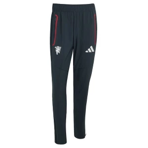Obrázek produktu ADIDAS PERFORMANCE Sportovní kalhoty 'Manchester United Tiro' tmavě zelená / jasně červená / bílá