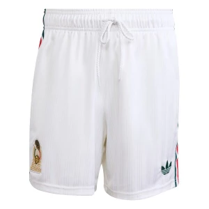 Obrázek produktu ADIDAS PERFORMANCE Sportovní kalhoty 'Mexiko Originals' mokka / tmavě zelená / červená / bílá