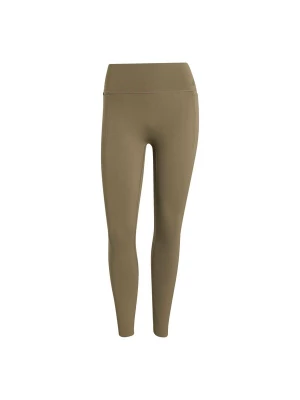 Obrázek produktu ADIDAS PERFORMANCE Sportovní kalhoty 'Optimé Contour Workout Full Length' khaki