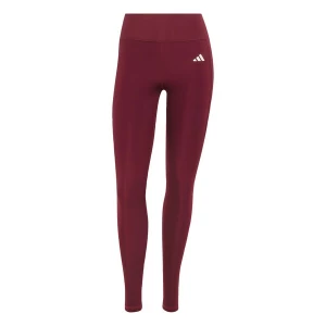 Obrázek produktu ADIDAS PERFORMANCE Sportovní kalhoty 'Optimé Essentials' vínově červená / bílá