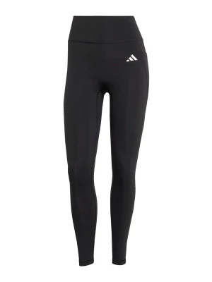Obrázek produktu ADIDAS PERFORMANCE Sportovní kalhoty 'Optime Power Essentials' černá / bílá