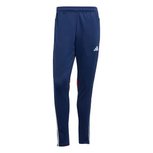 Obrázek produktu ADIDAS PERFORMANCE Sportovní kalhoty 'Tiro 25 Essentials' tmavě modrá / červená / bílá