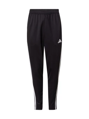 Obrázek produktu ADIDAS PERFORMANCE Sportovní kalhoty 'Tiro es' černá / bílá