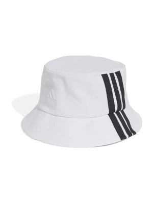 Obrázek produktu ADIDAS PERFORMANCE Sportovní klobouk '3-Stripes Bucket' černá / bílá