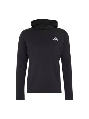 Obrázek produktu ADIDAS PERFORMANCE Sportovní mikina 'Adi365' světle šedá / černá