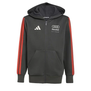 Obrázek produktu ADIDAS PERFORMANCE Sportovní mikina 'Audi Formula One Team DNA' karmínově červené / černá / offwhite
