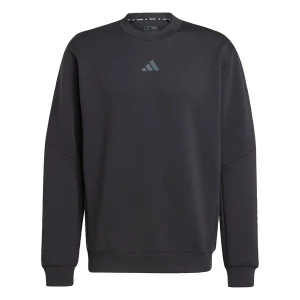 Obrázek produktu ADIDAS PERFORMANCE Sportovní mikina 'Designed For Training' čedičová šedá / černá