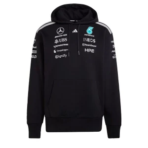Obrázek produktu ADIDAS PERFORMANCE Sportovní mikina 'Mercedes-AMG Petronas Formula 1 Team' světlemodrá / černá / bílá