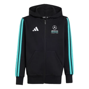Obrázek produktu ADIDAS PERFORMANCE Sportovní mikina 'Mercedes - Amg Petronas Formula 1 Team' tyrkysová / černá / bílá