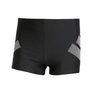 Obrázek produktu ADIDAS PERFORMANCE Sportovní plavky 'Big Bars' šedá / černá / bílá