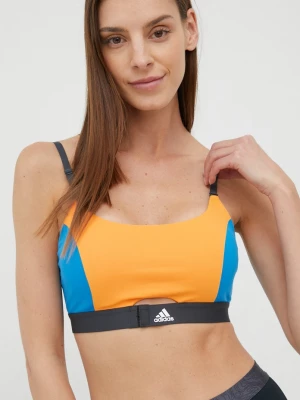 Obrázek produktu adidas Performance Sportovní podprsenka adidas Performance Aeroimpact Luxe HG4348 oranžová